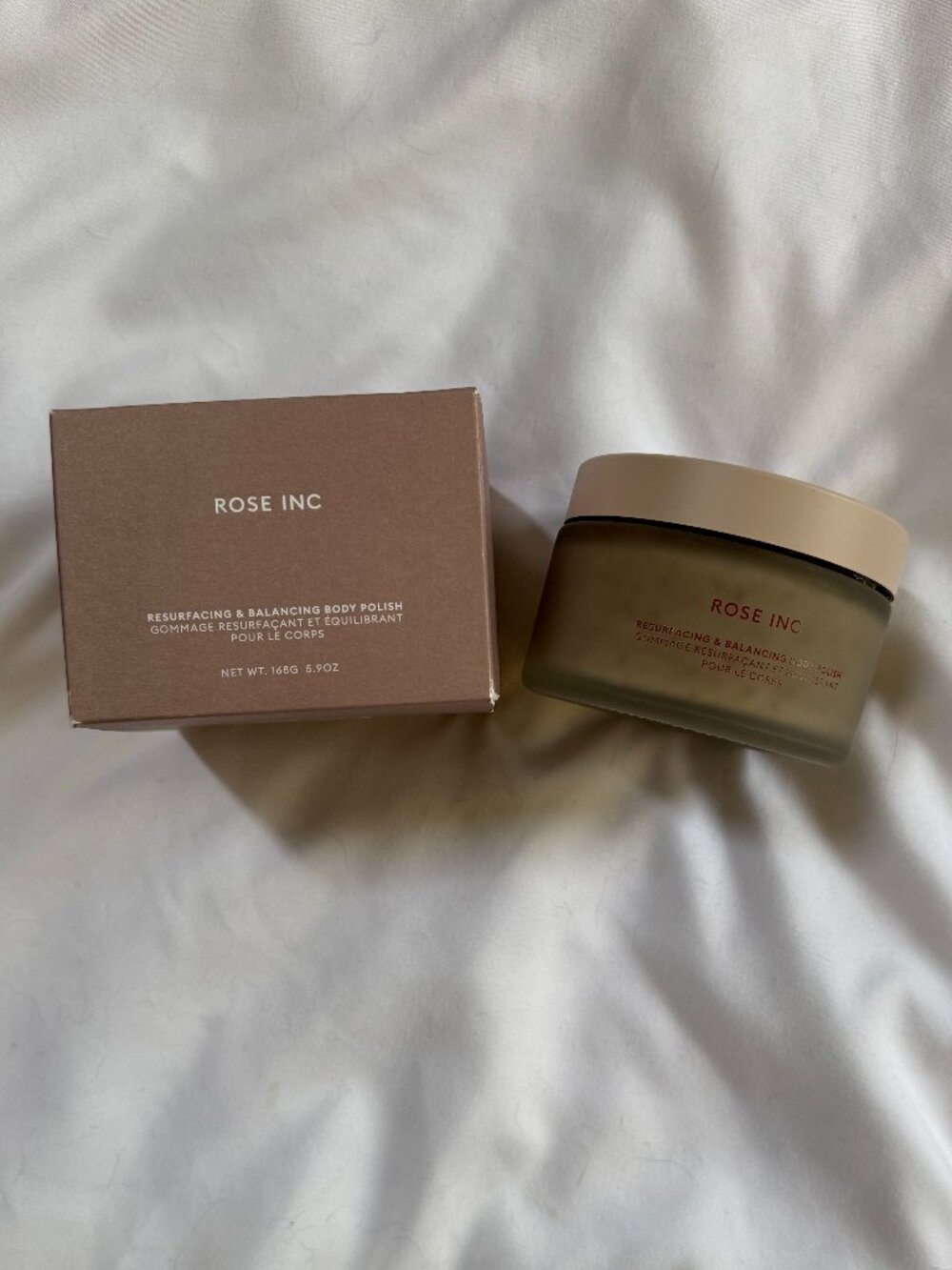 Rose Inc Resurfacing & Balancing Body Polish   Full Size, 5.9 oz